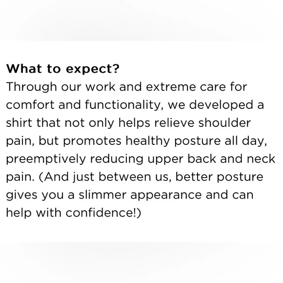 TOMMIE COPPER WHITE WOMEN’S PRO-GRADE SHORT SLEEVE SHOULDER SUPPORT SHIRT SIZE M - Picture 10 of 12